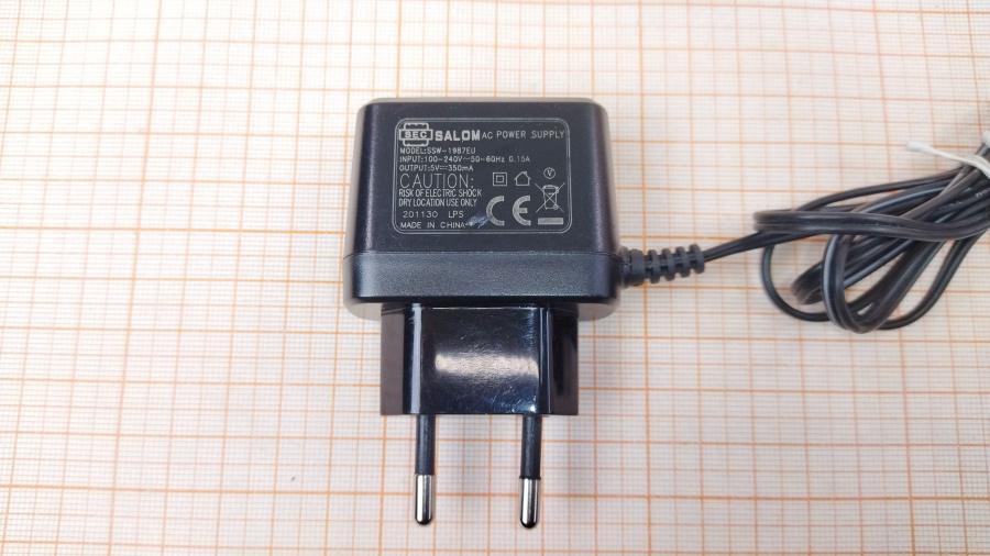 088-907-001 Док-станция зарядное устройство SALOM SSW-1987EU #4