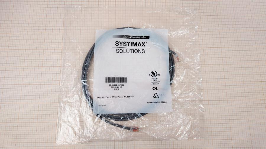 088-910-001 Патч-корд SYSTIMAX CPC3312-03F009 #1