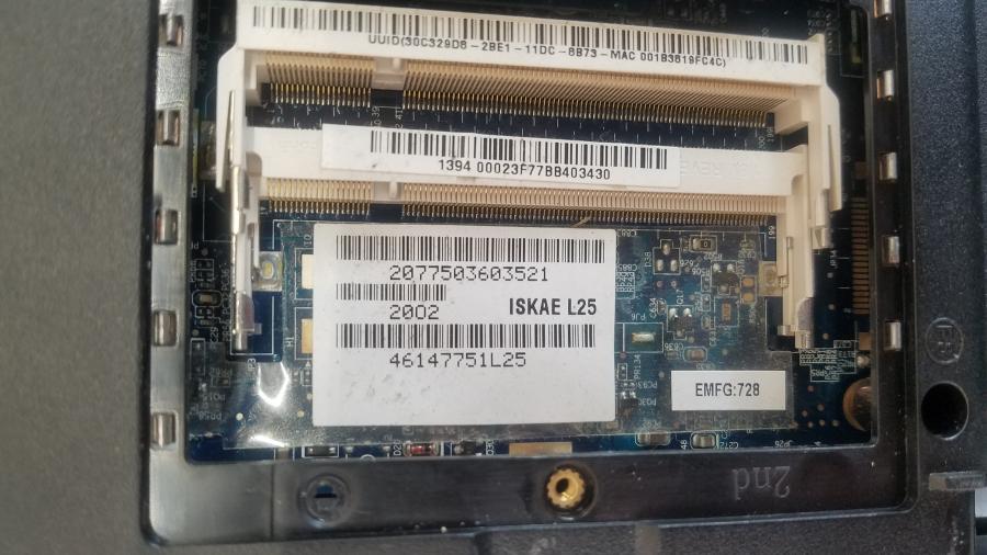 089-102-004 Ноутбук TOSHIBA SATELLITE A200-1GS #16