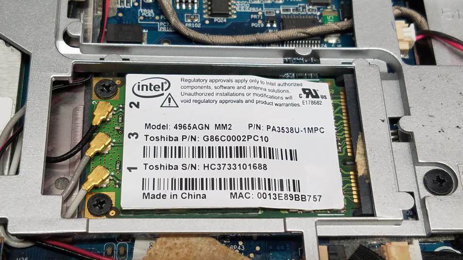 089-102-004 Ноутбук TOSHIBA SATELLITE A200-1GS #18