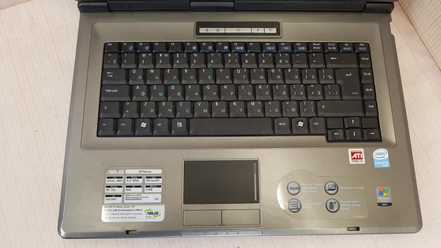 089-120-002 Ноутбук ASUS X51R #3