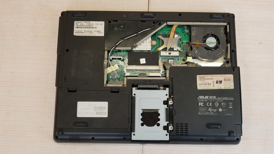 089-120-002 Ноутбук ASUS X51R #13