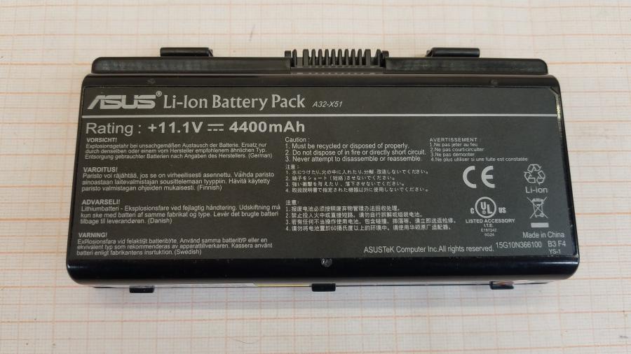 089-120-002 Ноутбук ASUS X51R #14