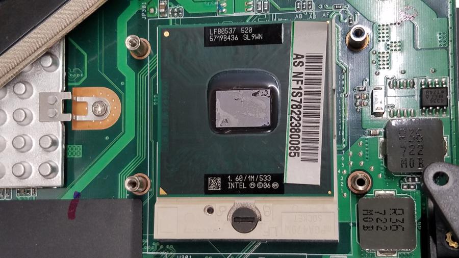 089-120-002 Ноутбук ASUS X51R #15