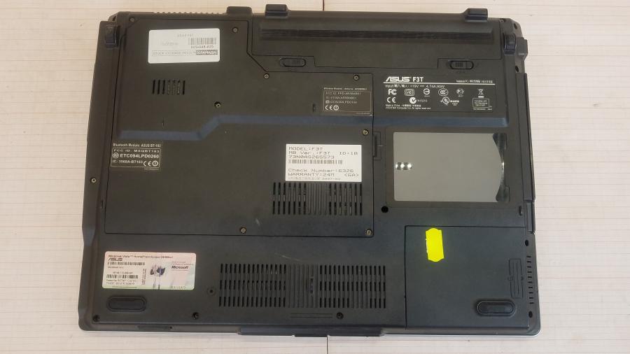 089-048-025 Ноутбук ASUS F3T #9