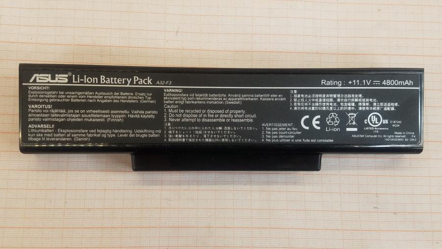 089-048-025 Ноутбук ASUS F3T #12