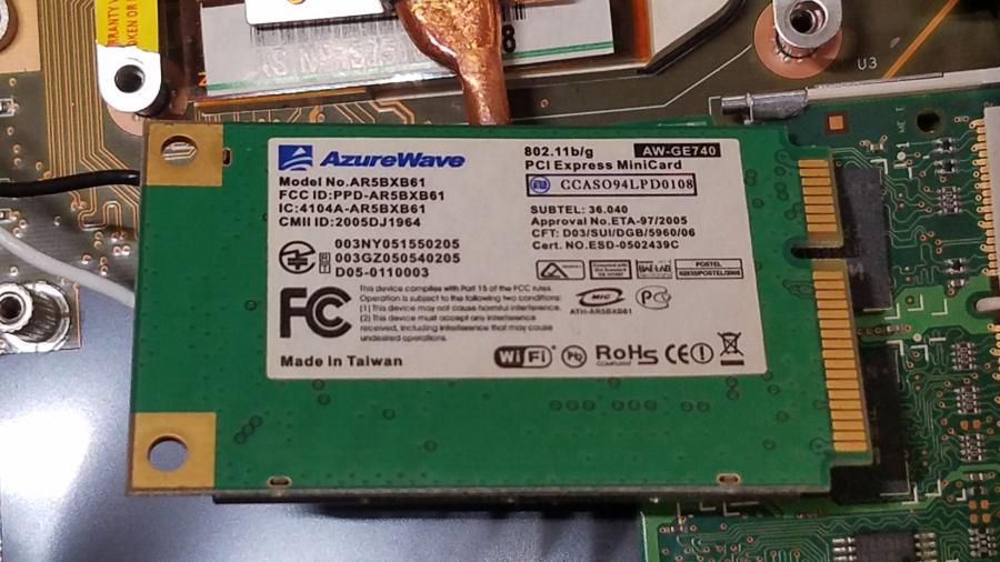 089-048-025 Ноутбук ASUS F3T #14