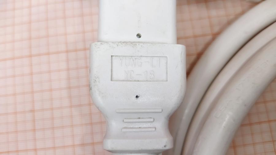 088-914-001 Удлинитель питания Yung Li IEC C19-C20 #3