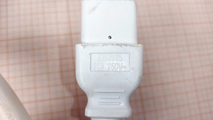 088-914-001 Удлинитель питания Yung Li IEC C19-C20 #4