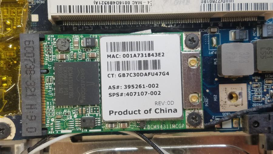 089-085-005 Ноутбук HP G5042EA #14