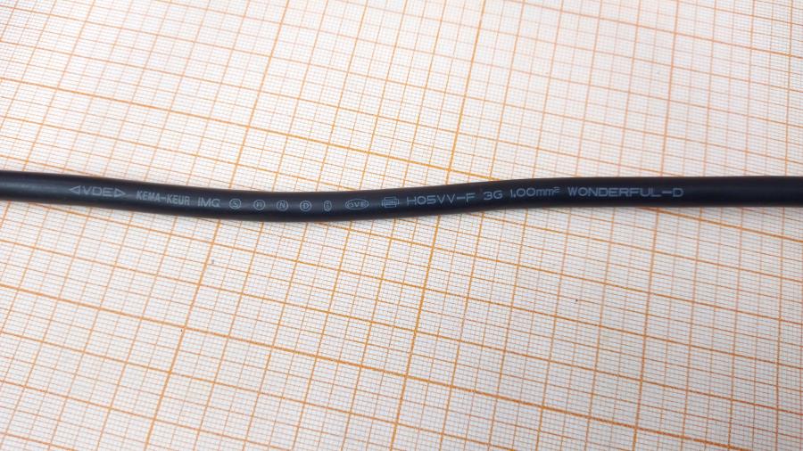 088-915-001 Удлинитель питания WONDERFUL IEC C13-C14 1.8М #6