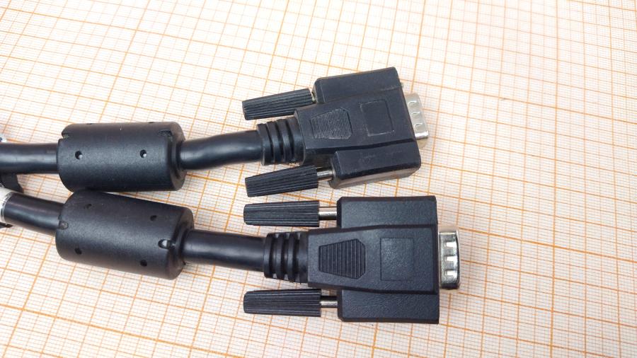 088-916-001 Кабель SVGA 15M/15M NCR 1416-C972-0040 #2