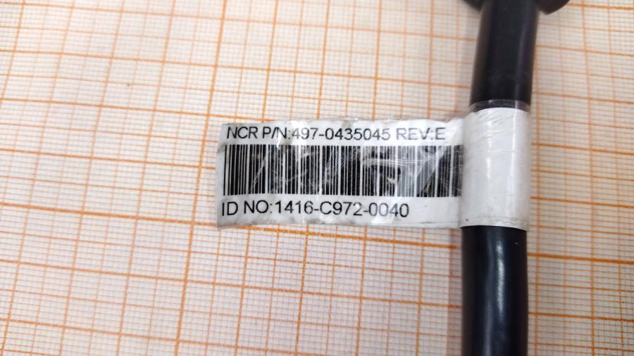 088-916-001 Кабель SVGA 15M/15M NCR 1416-C972-0040 #4