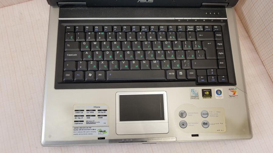 089-048-002 Ноутбук ASUS F3T #3