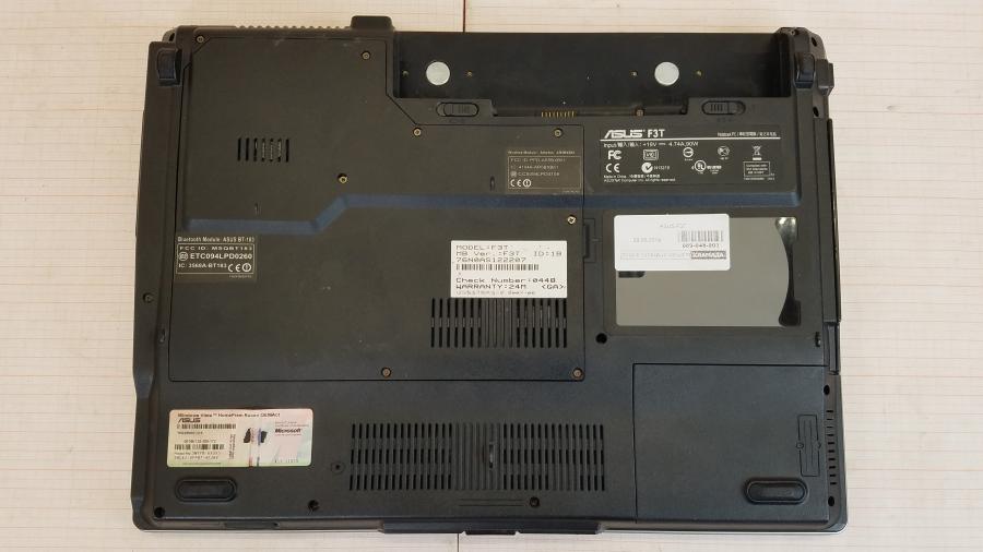 089-048-002 Ноутбук ASUS F3T #10