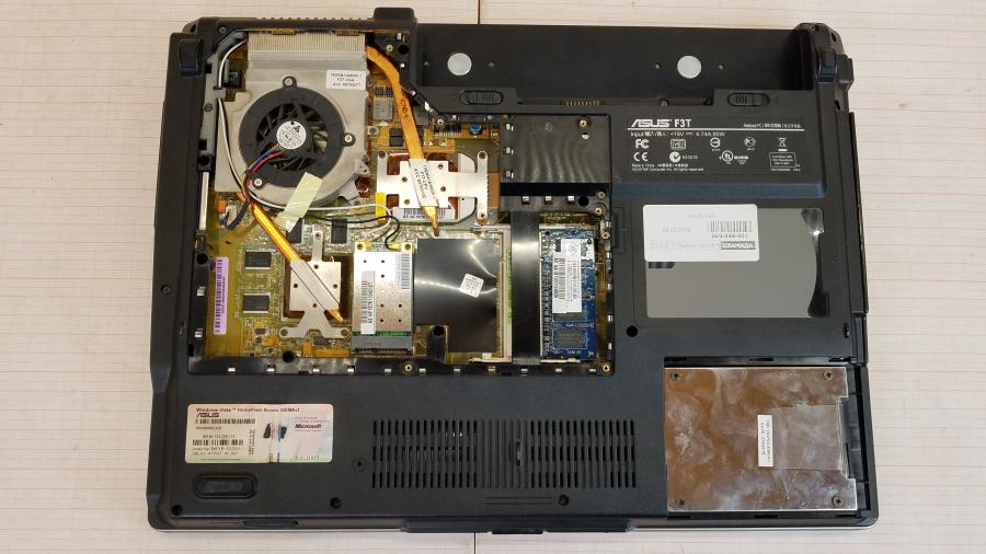 089-048-002 Ноутбук ASUS F3T #12