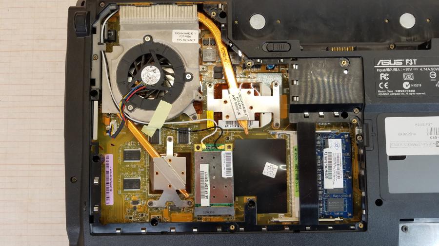 089-048-002 Ноутбук ASUS F3T #13