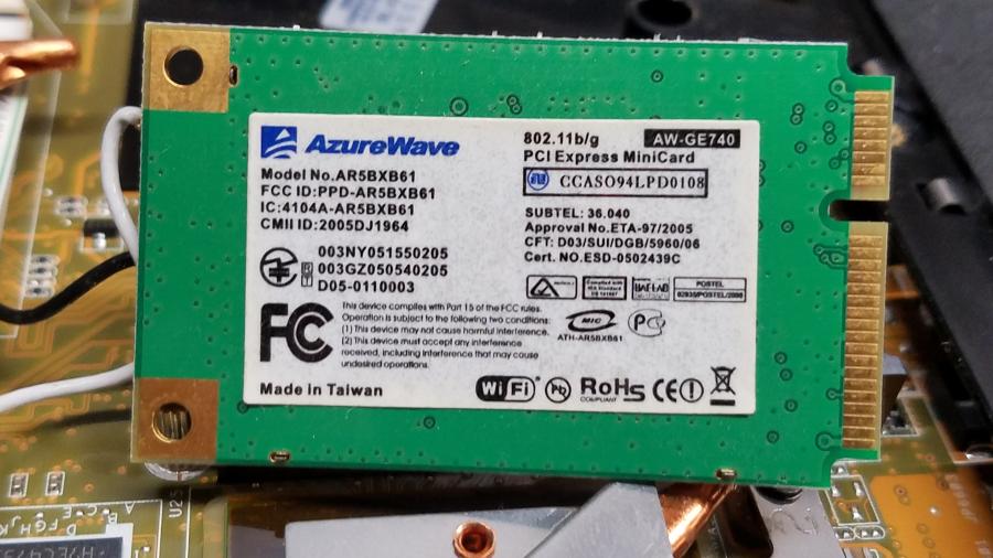 089-048-002 Ноутбук ASUS F3T #14