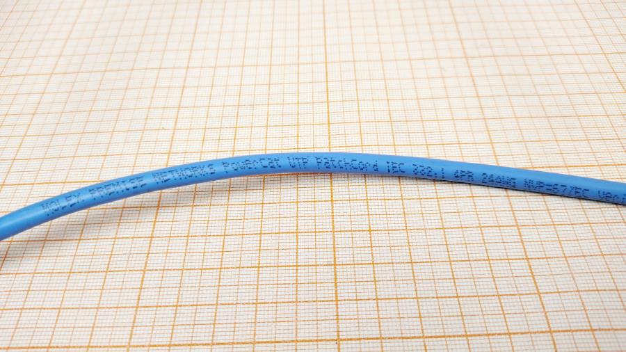 088-919-001 Патч-корд MOLEX UTP Cat.5e 3M #4