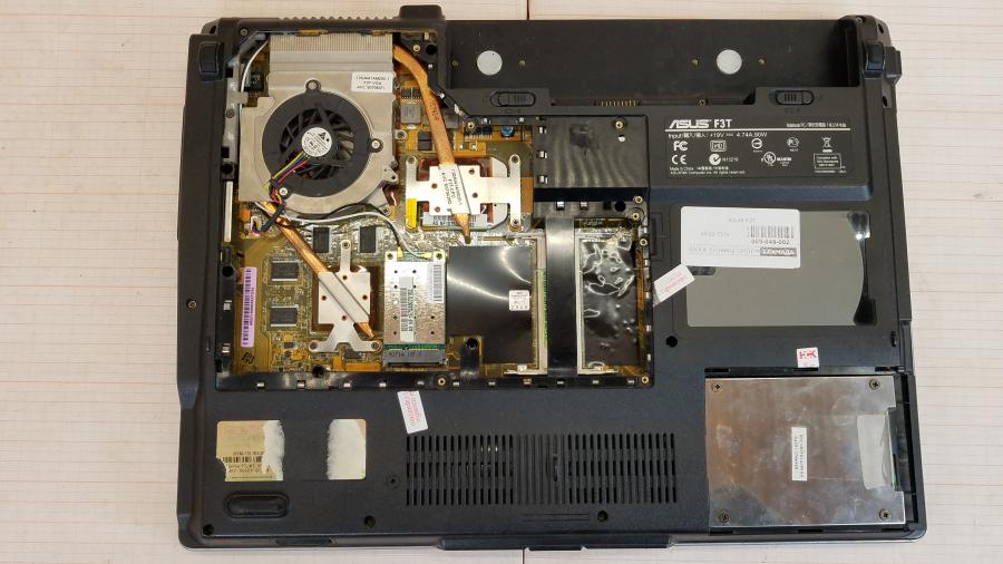 089-048-003 Ноутбук ASUS F3T #12