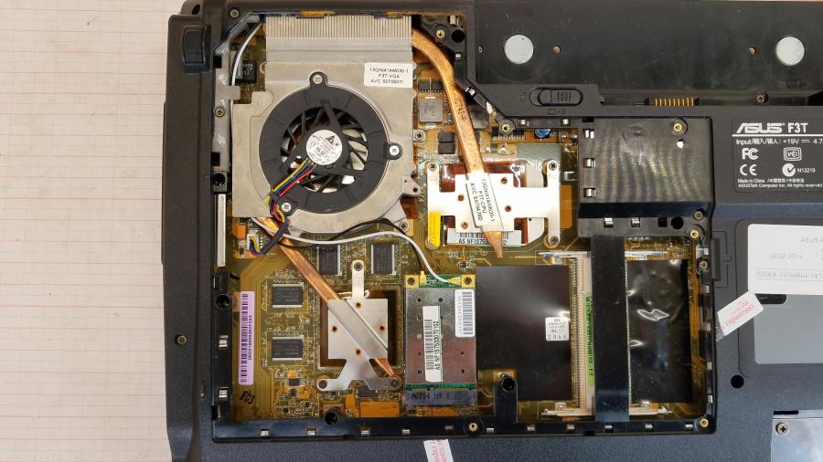 089-048-003 Ноутбук ASUS F3T #13