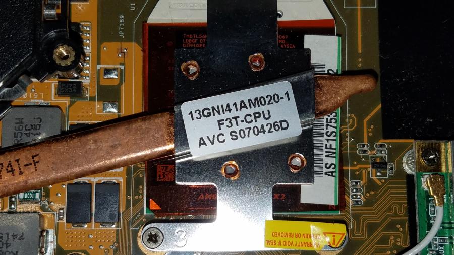 089-048-003 Ноутбук ASUS F3T #16