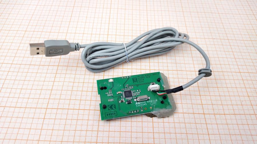 173-233-001 Считыватель магнитных карт HID OMNIKEY 3121 #1