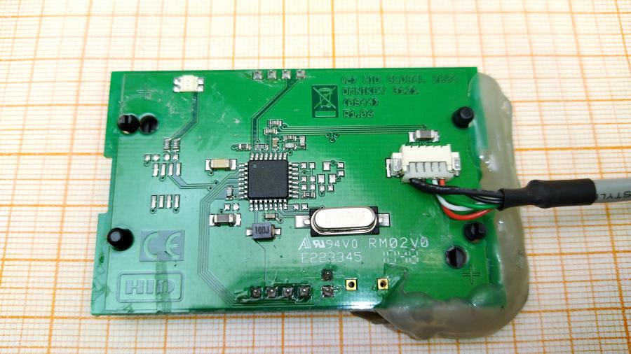 173-233-001 Считыватель магнитных карт HID OMNIKEY 3121 #2