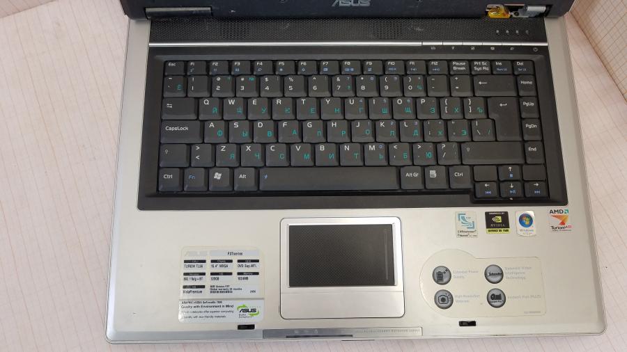 089-048-008 Ноутбук ASUS F3T #3