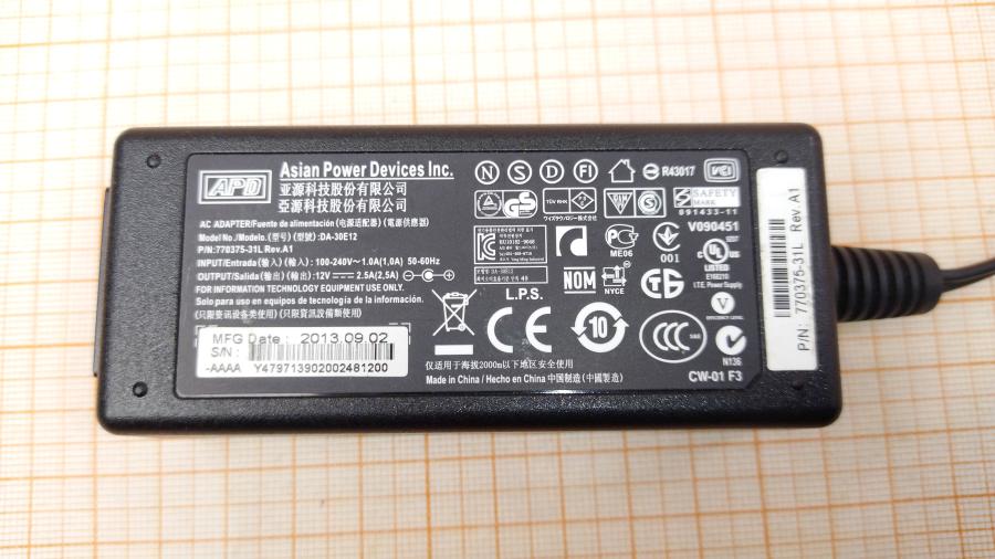 173-234-001 БП для тонкого клиента APD DA-30E12 #2