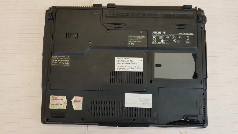 089-048-008 Ноутбук ASUS F3T #10
