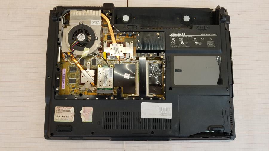 089-048-008 Ноутбук ASUS F3T #14