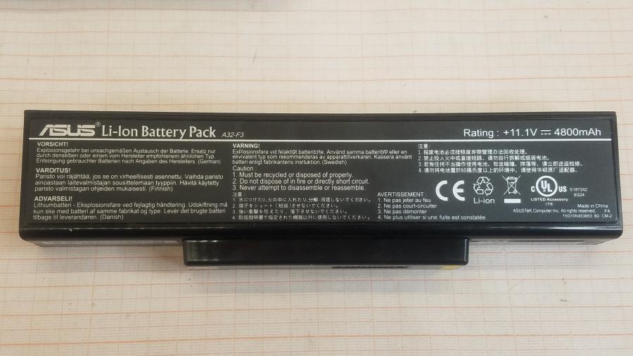 089-048-008 Ноутбук ASUS F3T #15