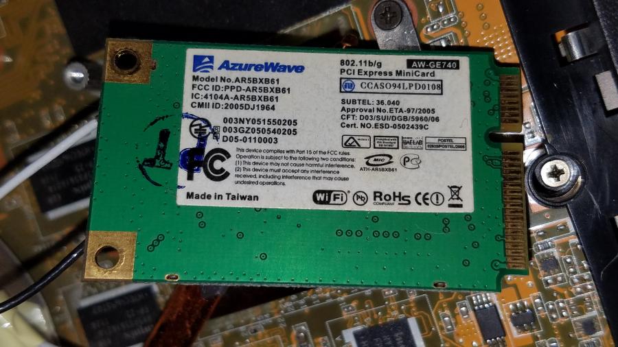 089-048-008 Ноутбук ASUS F3T #16