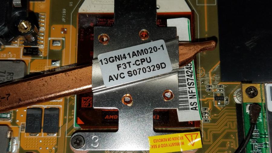 089-048-008 Ноутбук ASUS F3T #17