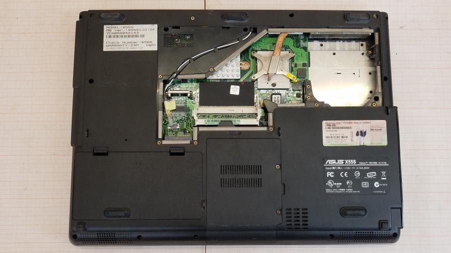 089-120-008 Ноутбук ASUS X51R #9
