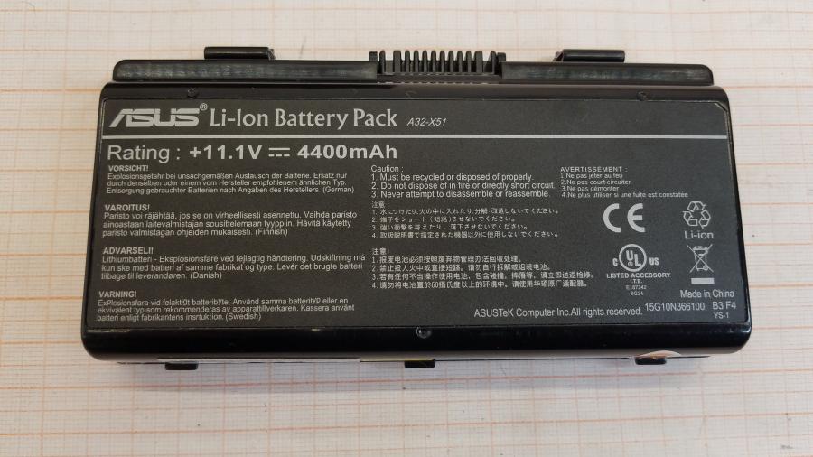 089-120-008 Ноутбук ASUS X51R #11