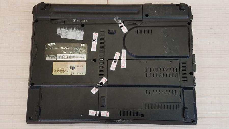 089-023-001 Ноутбук SAMSUNG R40 #9