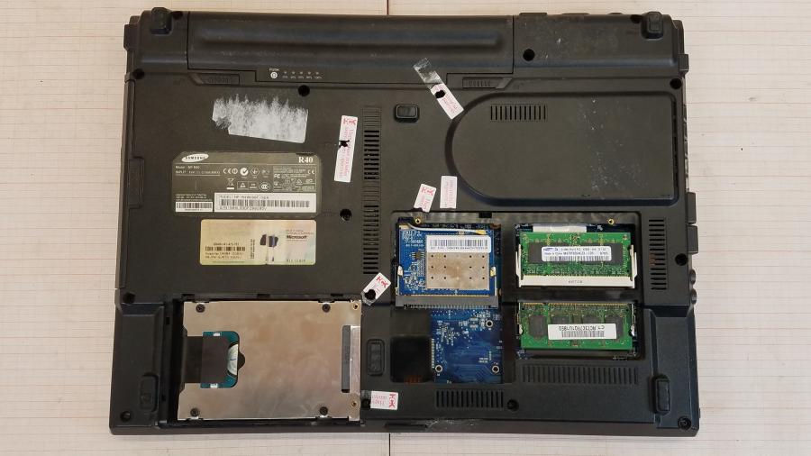 089-023-001 Ноутбук SAMSUNG R40 #11