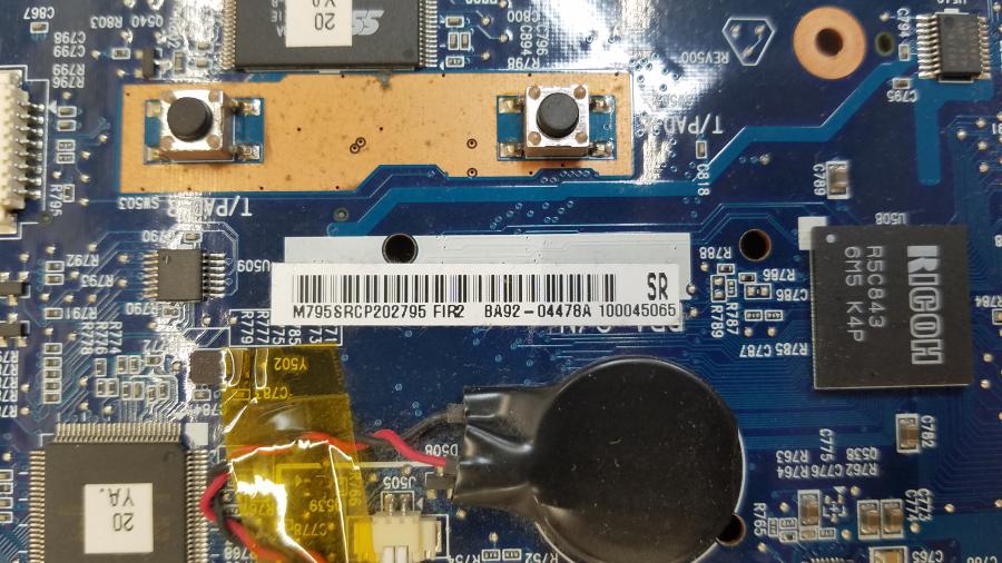 089-023-001 Ноутбук SAMSUNG R40 #14