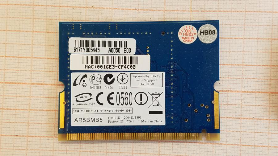 089-023-001 Ноутбук SAMSUNG R40 #16