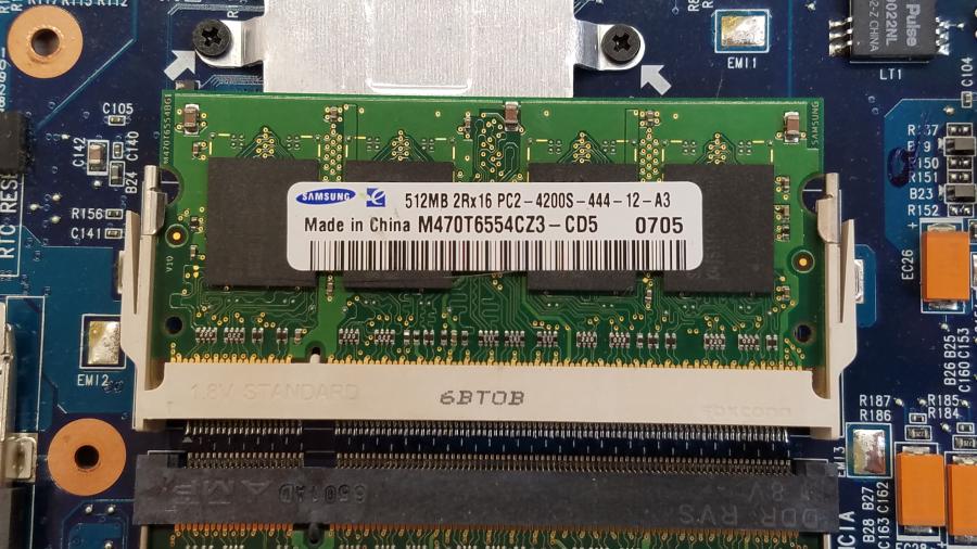 089-023-001 Ноутбук SAMSUNG R40 #17