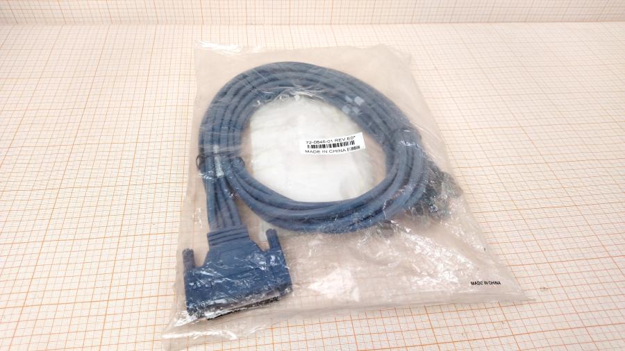 164-027-001 Кабель интерфейсный CISCO CAB-OCTAL-ASYNC (72-0845-01) #1