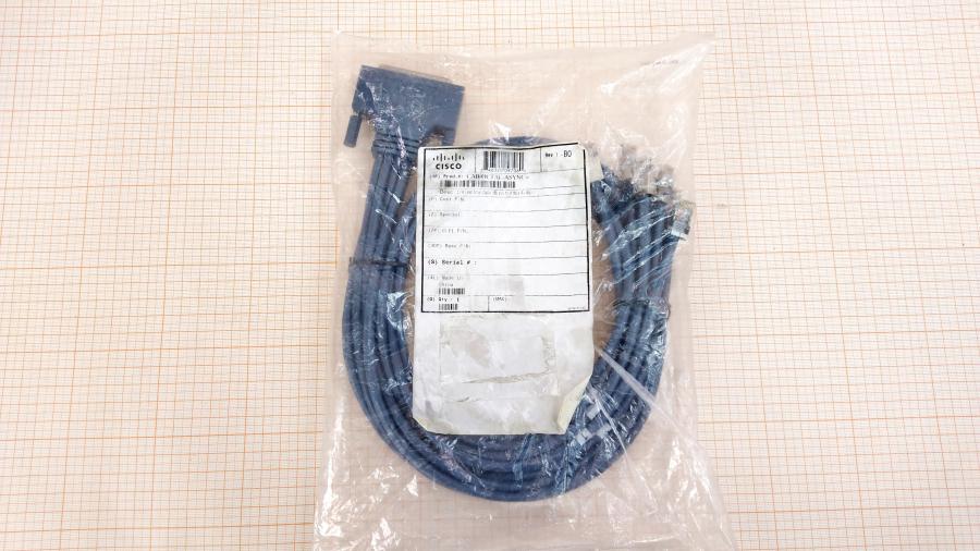 164-027-001 Кабель интерфейсный CISCO CAB-OCTAL-ASYNC (72-0845-01) #2