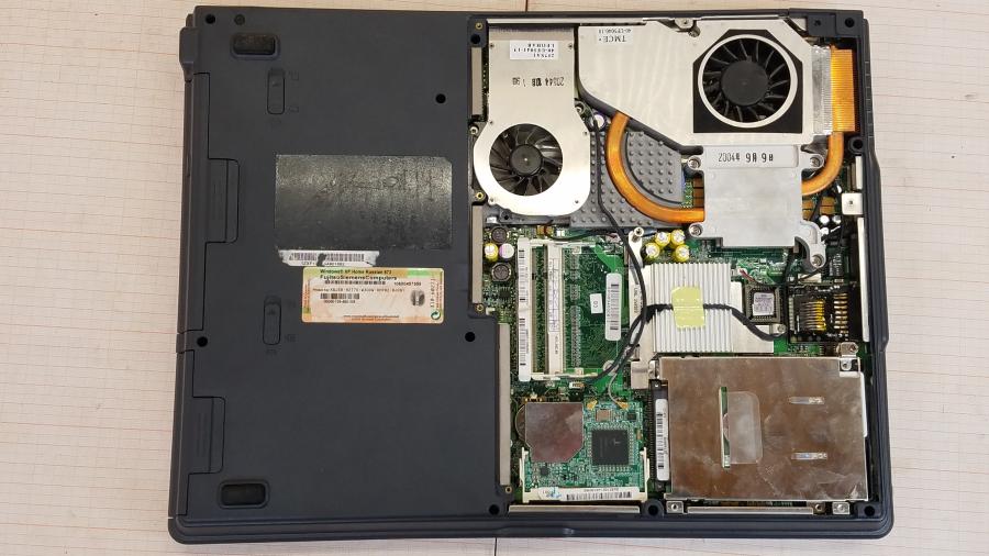 089-043-003 Ноутбук FUJITSU-SIEMENS AMILO D 1845 #11