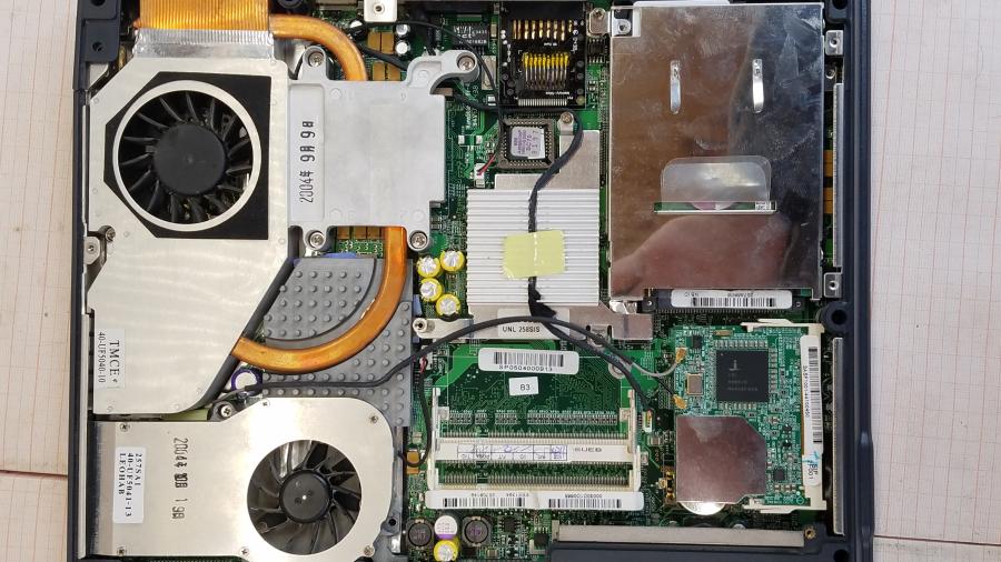 089-043-003 Ноутбук FUJITSU-SIEMENS AMILO D 1845 #12