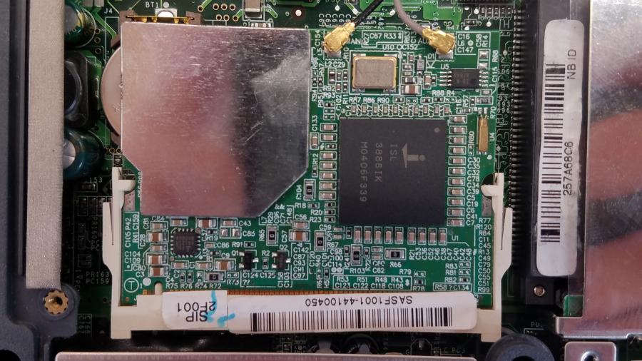 089-043-003 Ноутбук FUJITSU-SIEMENS AMILO D 1845 #13