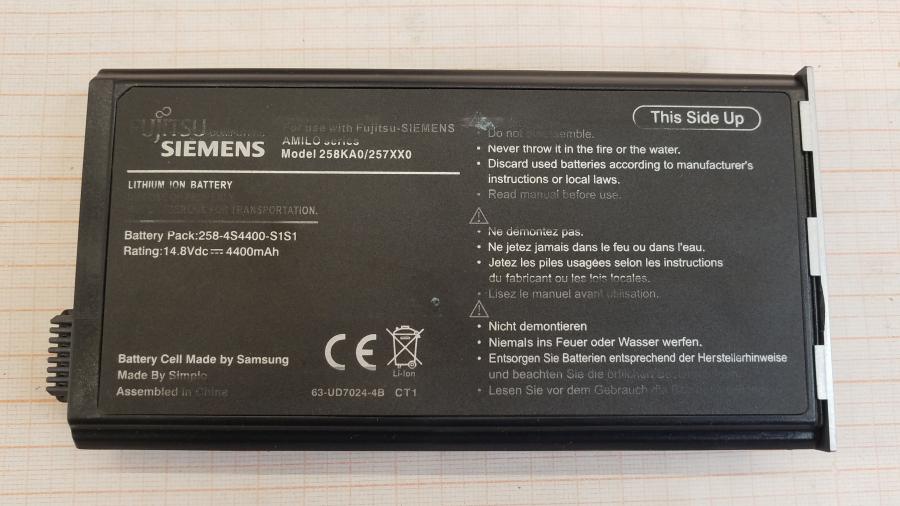 089-043-003 Ноутбук FUJITSU-SIEMENS AMILO D 1845 #15