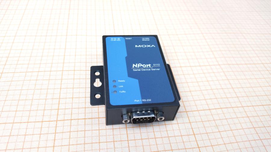 194-056-001 Асинхронный сервер MOXA NPort 5110 #1