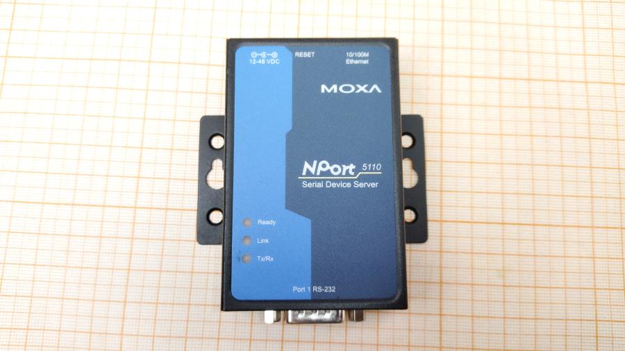 194-056-001 Асинхронный сервер MOXA NPort 5110 #2